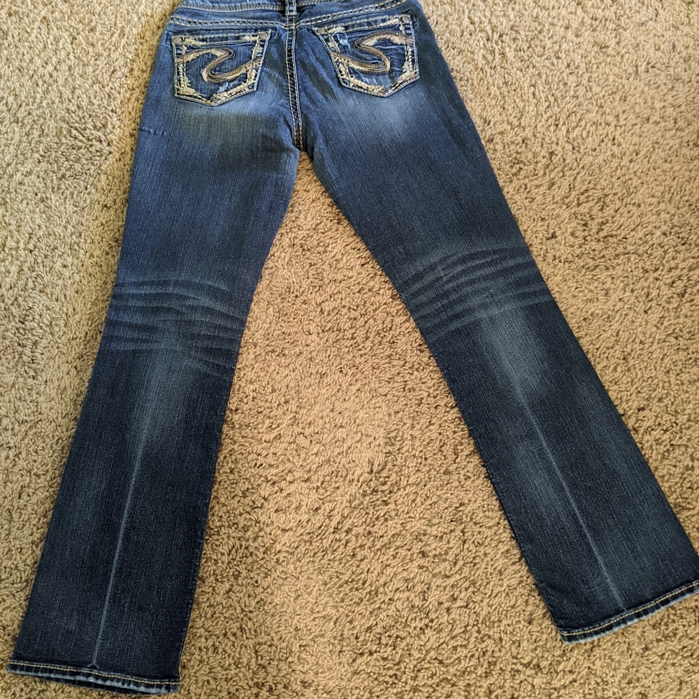 Silver jeans Suki 17"